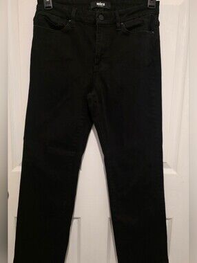 Mica Black Ankle-Length Jeans for Women